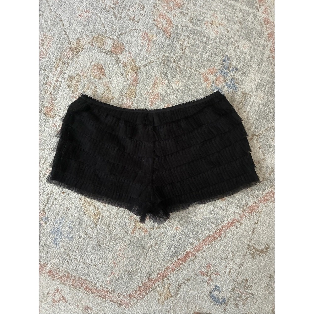 Micro length Coquette Bloomer shorts by Kimchi Blue-Size L - Picture 5 of 5